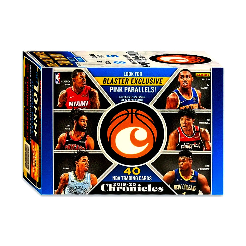 2019-20 Panini Chronicles NBA Basketball Blaster Box