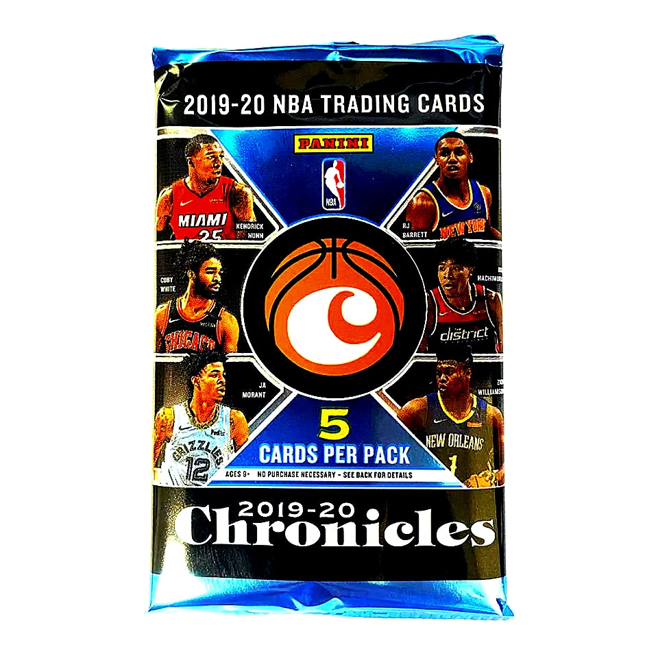2019-20 Panini Chronicles NBA Basketball Blaster Box
