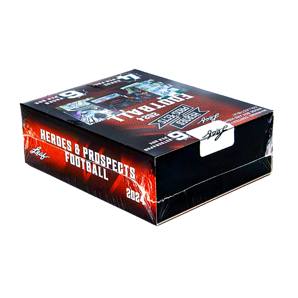 2024 Leaf Heroes & Prospects Football Hobby Box