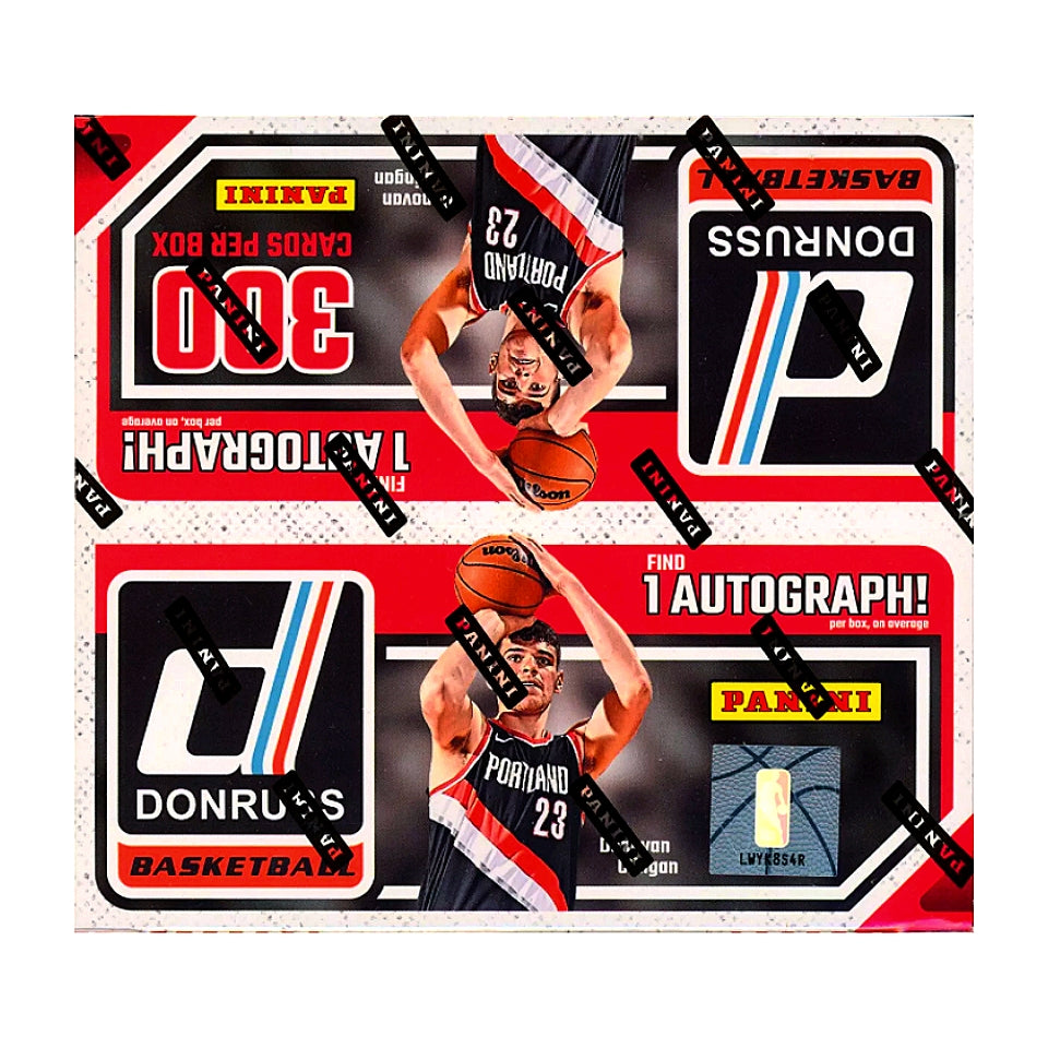 2024-25 Panini Donruss Basketball Hobby Box