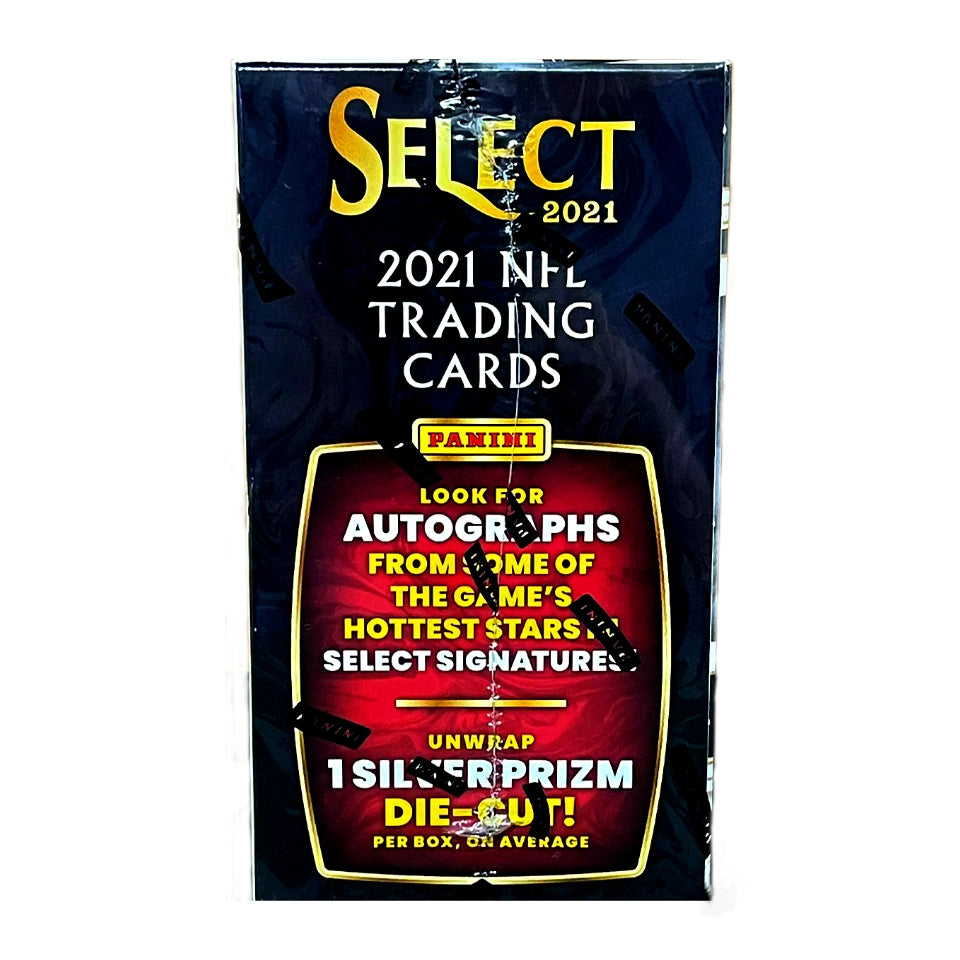 2021 Panini Select Football Blaster Box "Red & Blue Prizms"