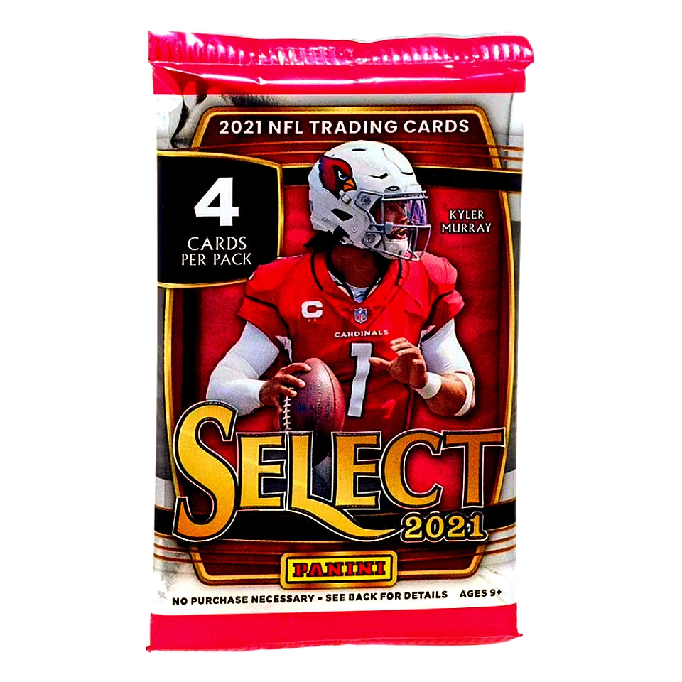 2021 Panini Select Football Blaster Box "Red & Blue Prizms"