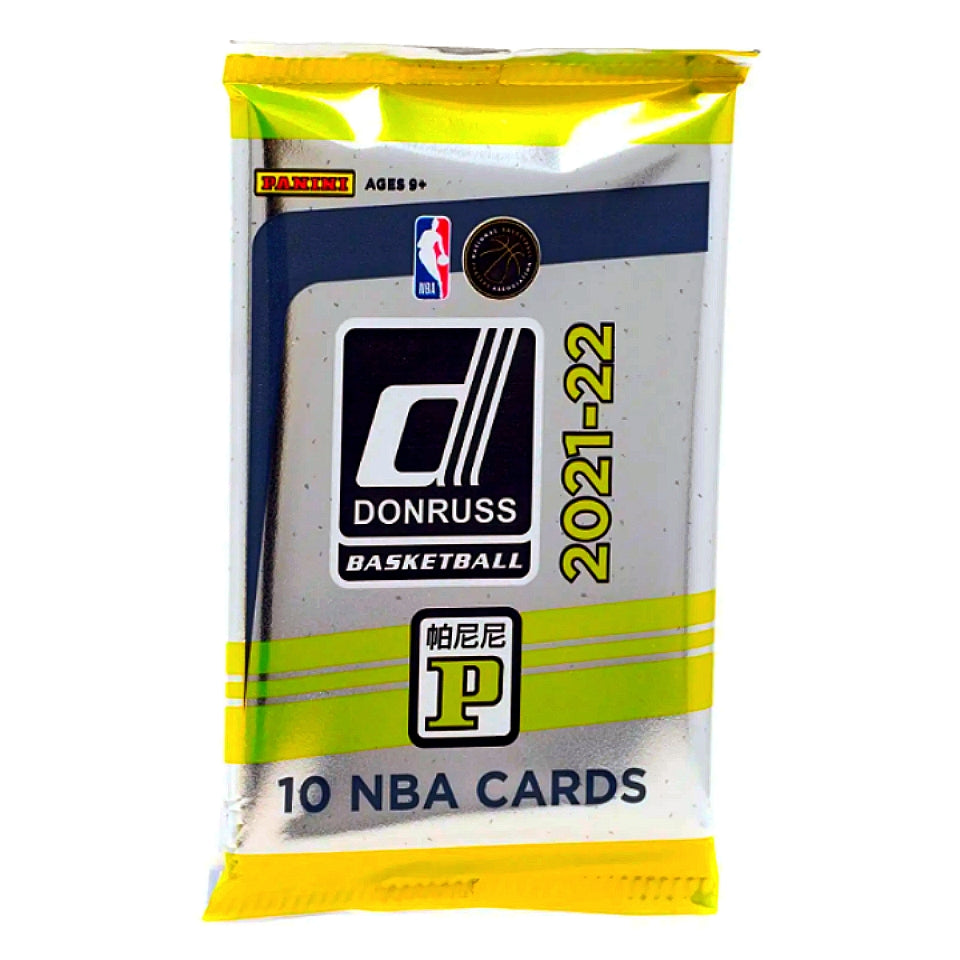 2021-22 Panini Donruss Basketball Asia Tmall Box