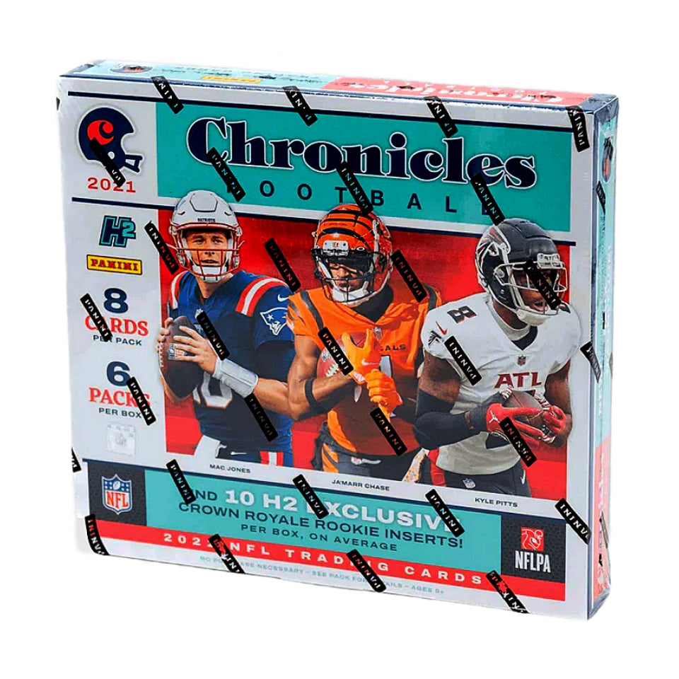 2021 Panini Chronicles Football Hybrid H2 Hobby Box