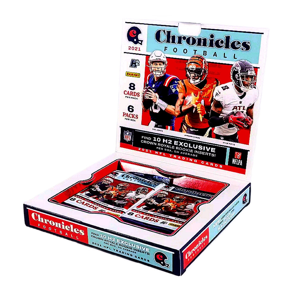 2021 Panini Chronicles Football Hybrid H2 Hobby Box