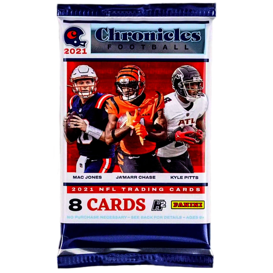 2021 Panini Chronicles Football Hybrid H2 Hobby Box