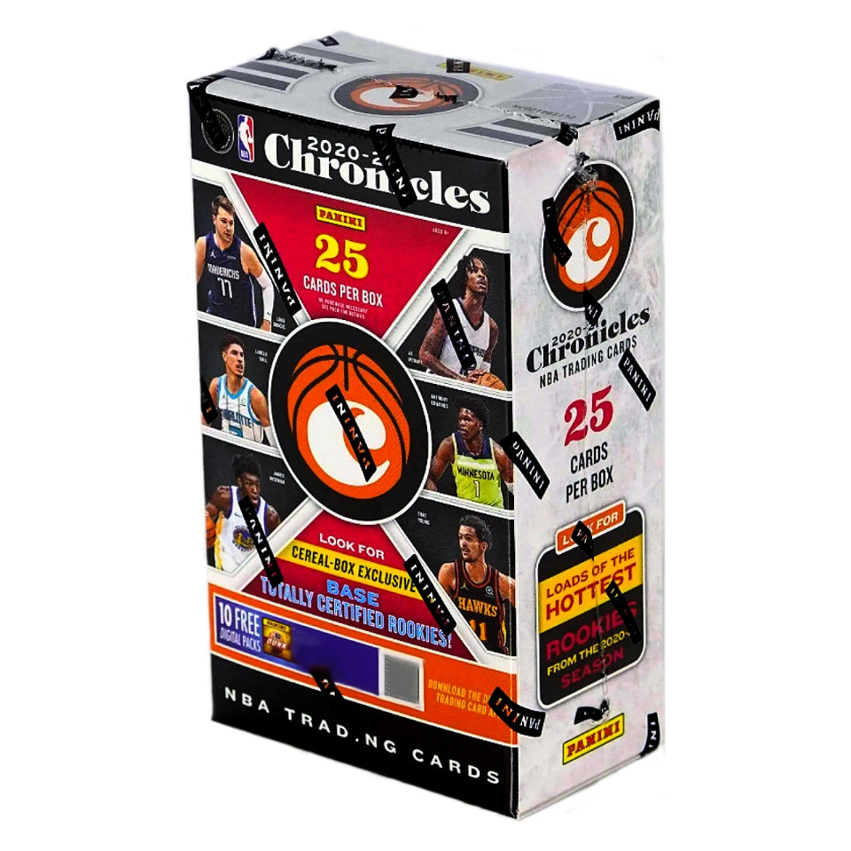 5 Box 2020-21 Panini Chronicles Basketball Cereal Box "Website Exclusive Deal"