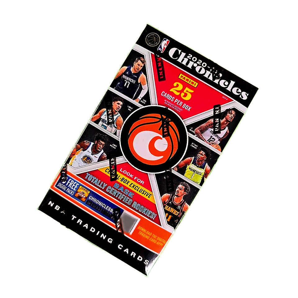 5 Box 2020-21 Panini Chronicles Basketball Cereal Box "Website Exclusive Deal"