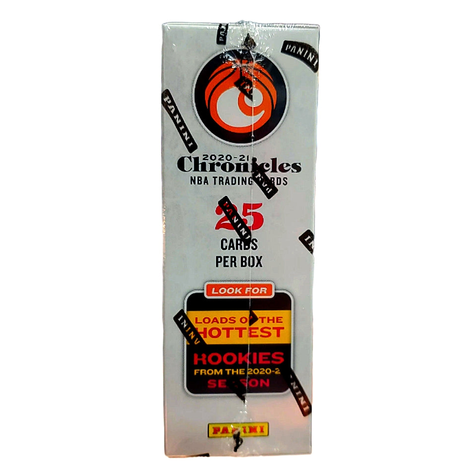 5 Box 2020-21 Panini Chronicles Basketball Cereal Box "Website Exclusive Deal"