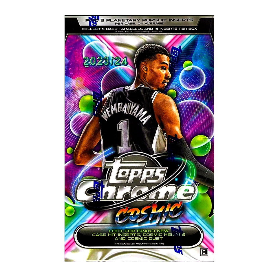 2023-24 Topps Cosmic Chrome Basketball Hobby Box