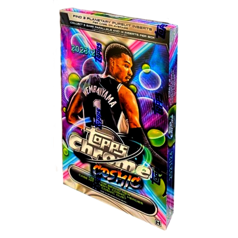 2023-24 Topps Cosmic Chrome Basketball Hobby Box