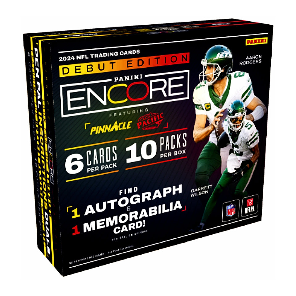 2024 Panini Encore Football Hobby Box