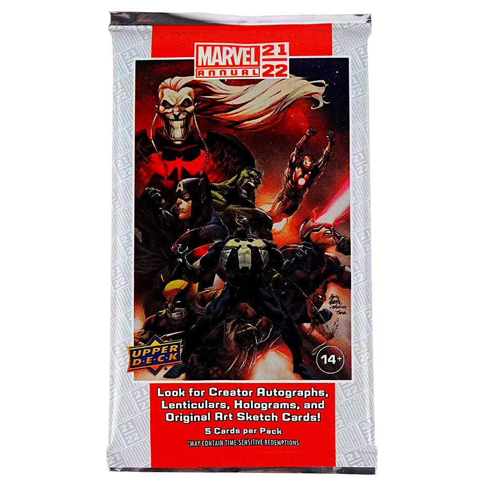 2021-22 Upper Deck Marvel Annual Hobby Box