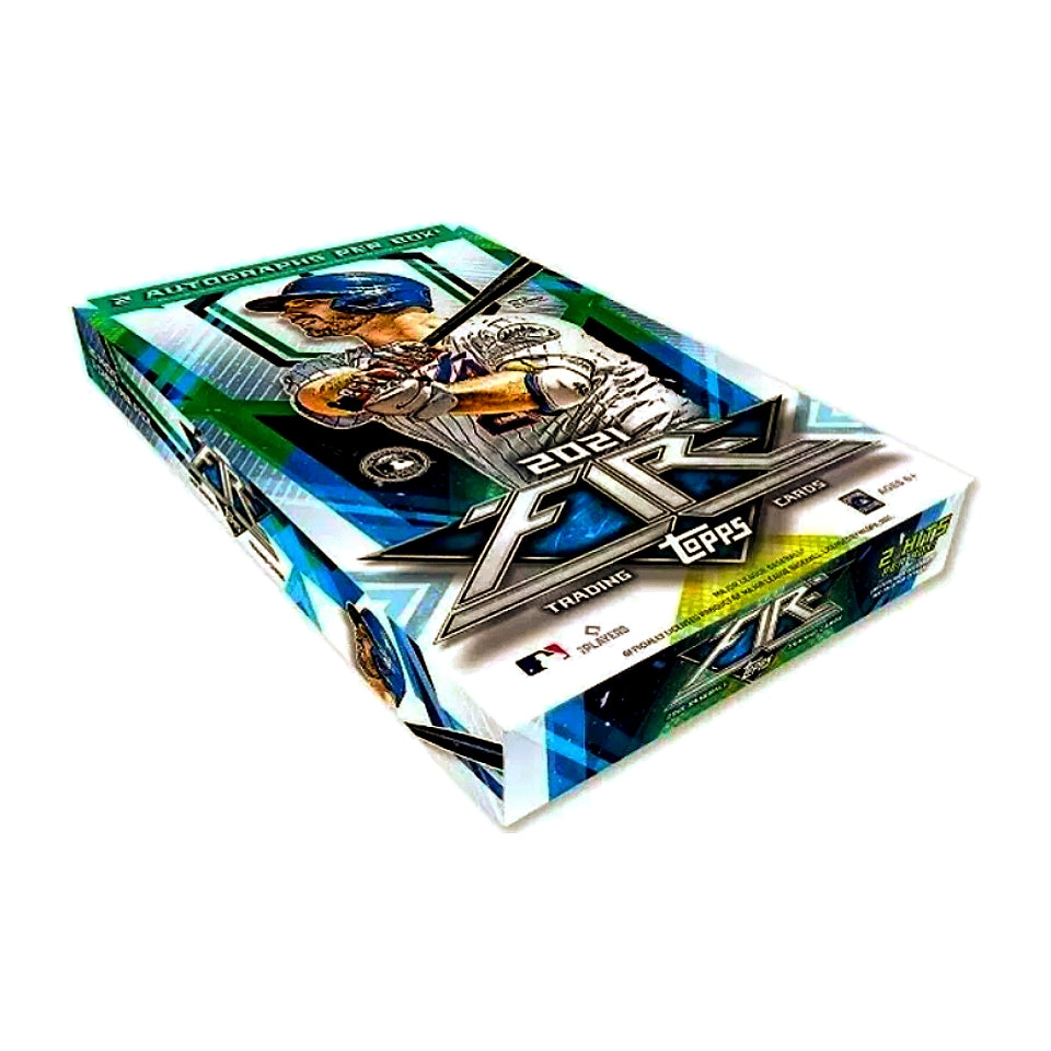 2021 Topps Fire Baseball Hobby Box