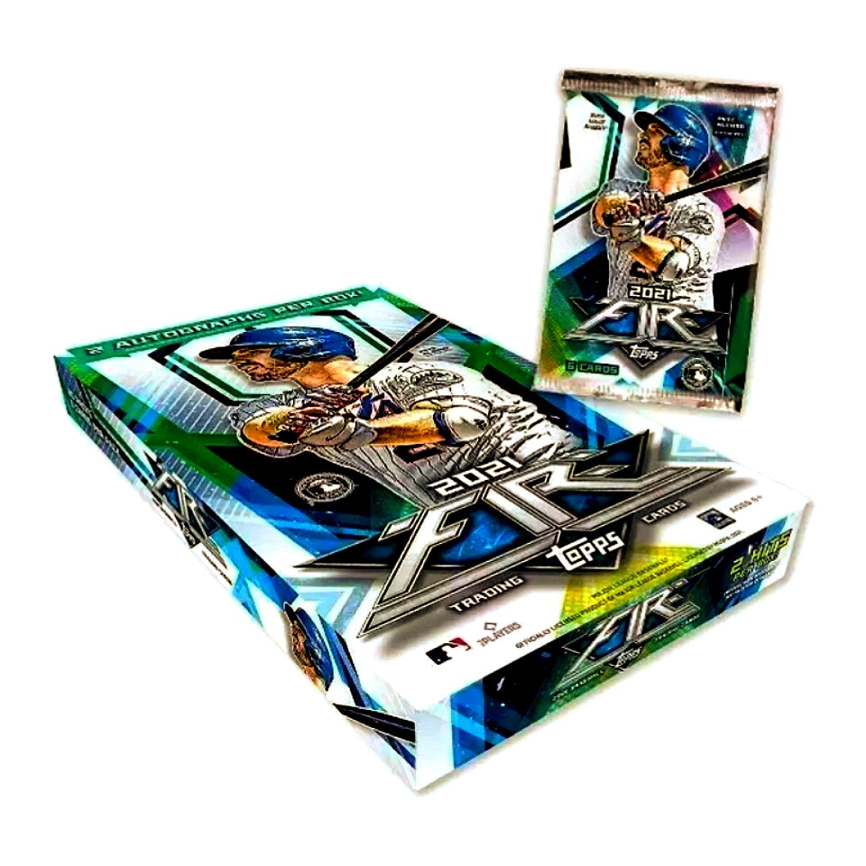 2021 Topps Fire Baseball Hobby Box