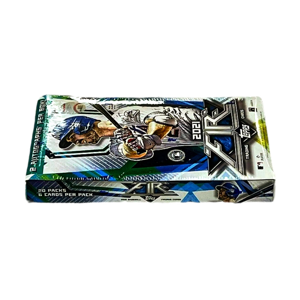2021 Topps Fire Baseball Hobby Box