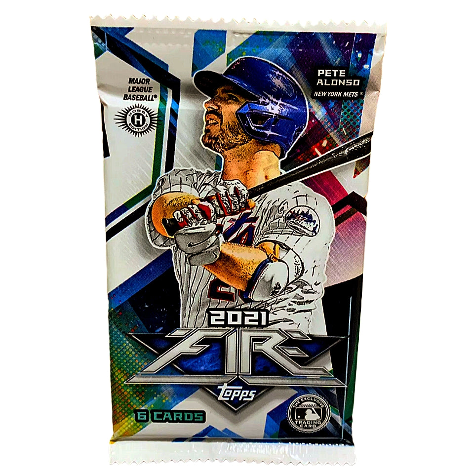 2021 Topps Fire Baseball Hobby Box