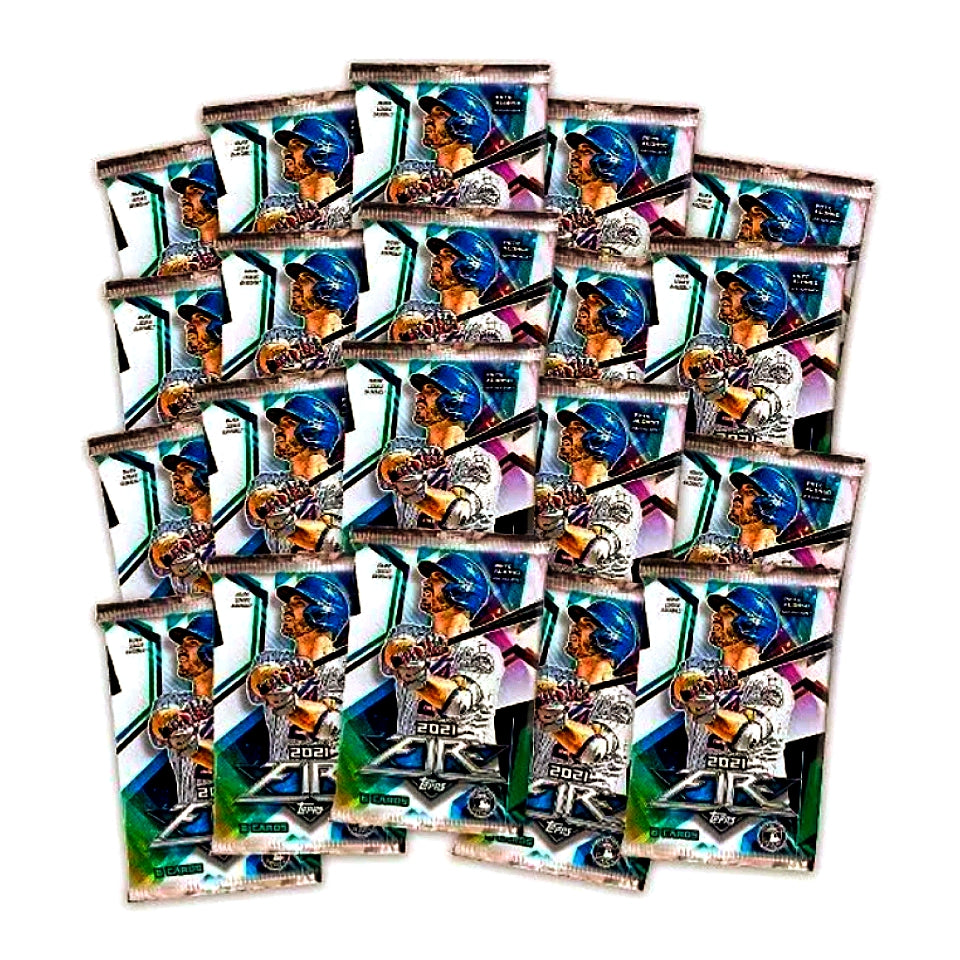 2021 Topps Fire Baseball Hobby Box