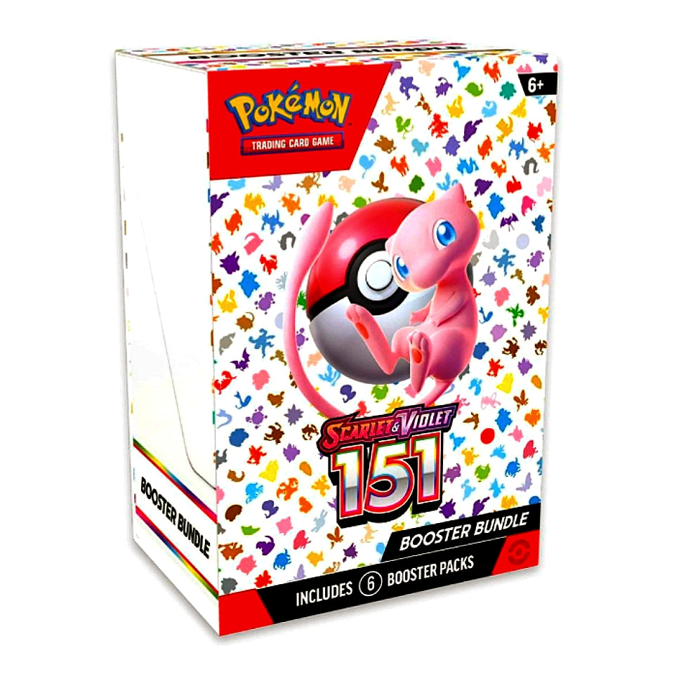 Pokèmon TCG: Scarlet & Violet 151 Collection Booster Bundle Box "2023"