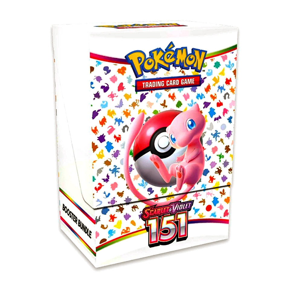 Pokèmon TCG: Scarlet & Violet 151 Collection Booster Bundle Box "2023"