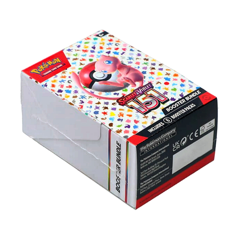 Pokèmon TCG: Scarlet & Violet 151 Collection Booster Bundle Box "2023"