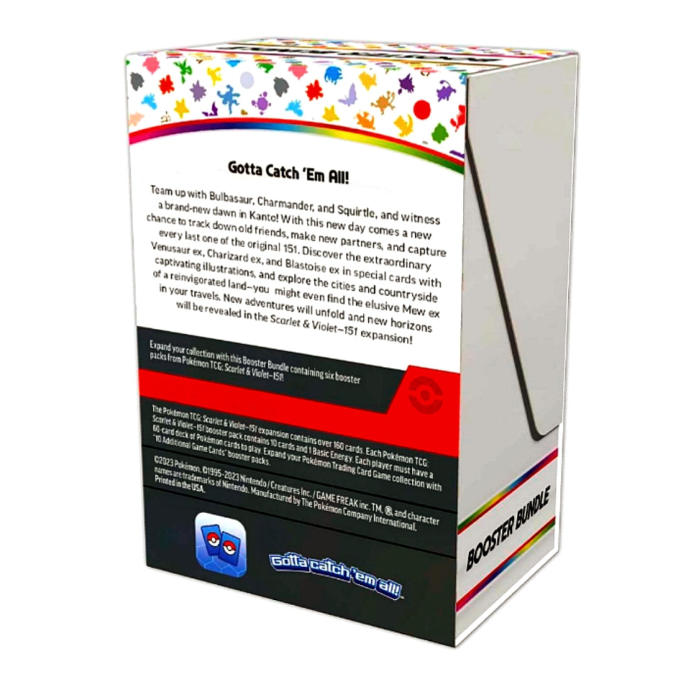 Pokèmon TCG: Scarlet & Violet 151 Collection Booster Bundle Box "2023"