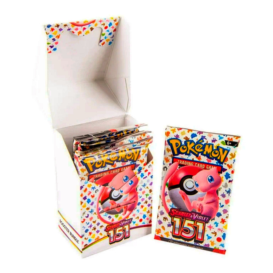 Pokèmon TCG: Scarlet & Violet 151 Collection Booster Bundle Box "2023"
