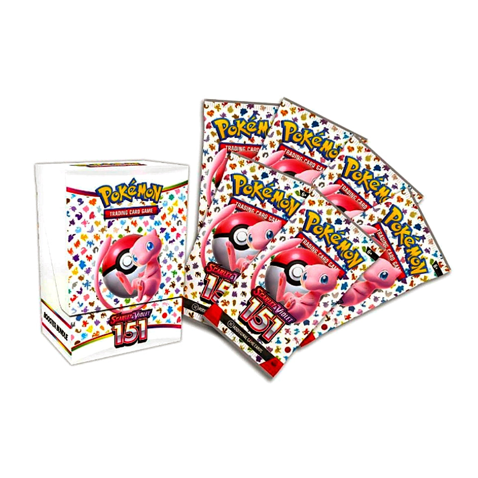 Pokèmon TCG: Scarlet & Violet 151 Collection Booster Bundle Box "2023"