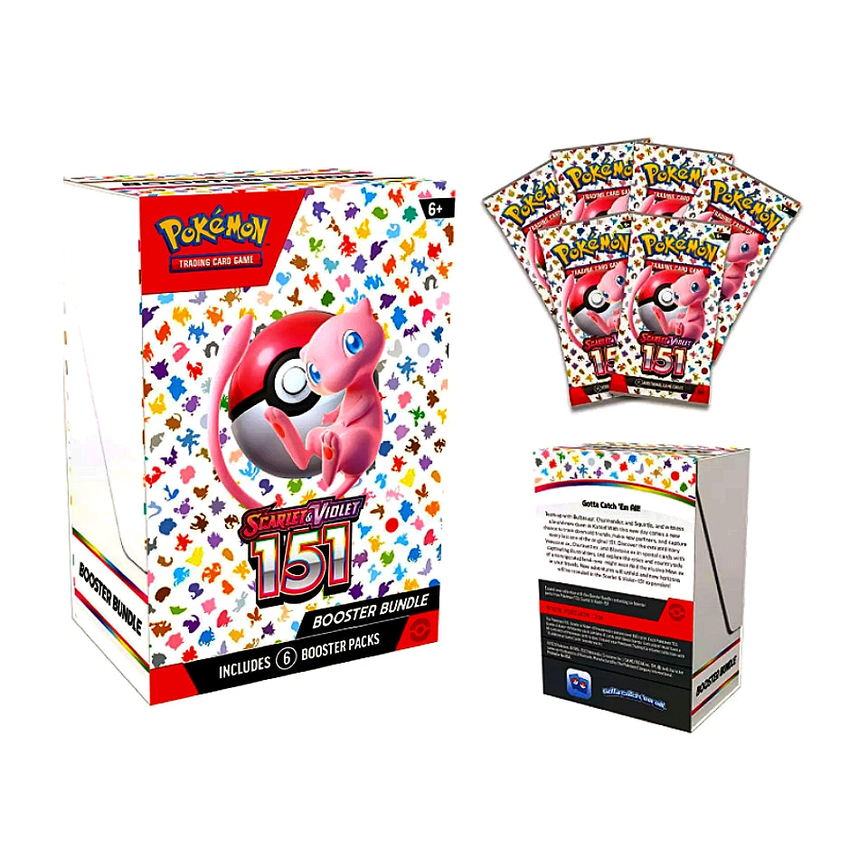 Pokèmon TCG: Scarlet & Violet 151 Collection Booster Bundle Box "2023"