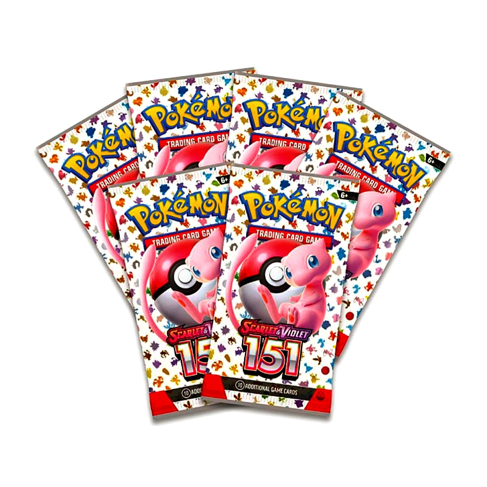 Pokèmon TCG: Scarlet & Violet 151 Collection Booster Bundle Box "2023"