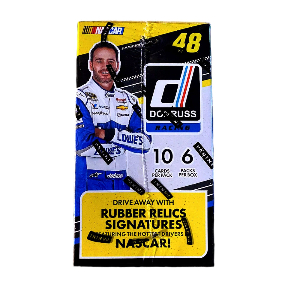5 Box 2017 Donruss NASCAR Racing Blaster "Website Exclusive Deal"