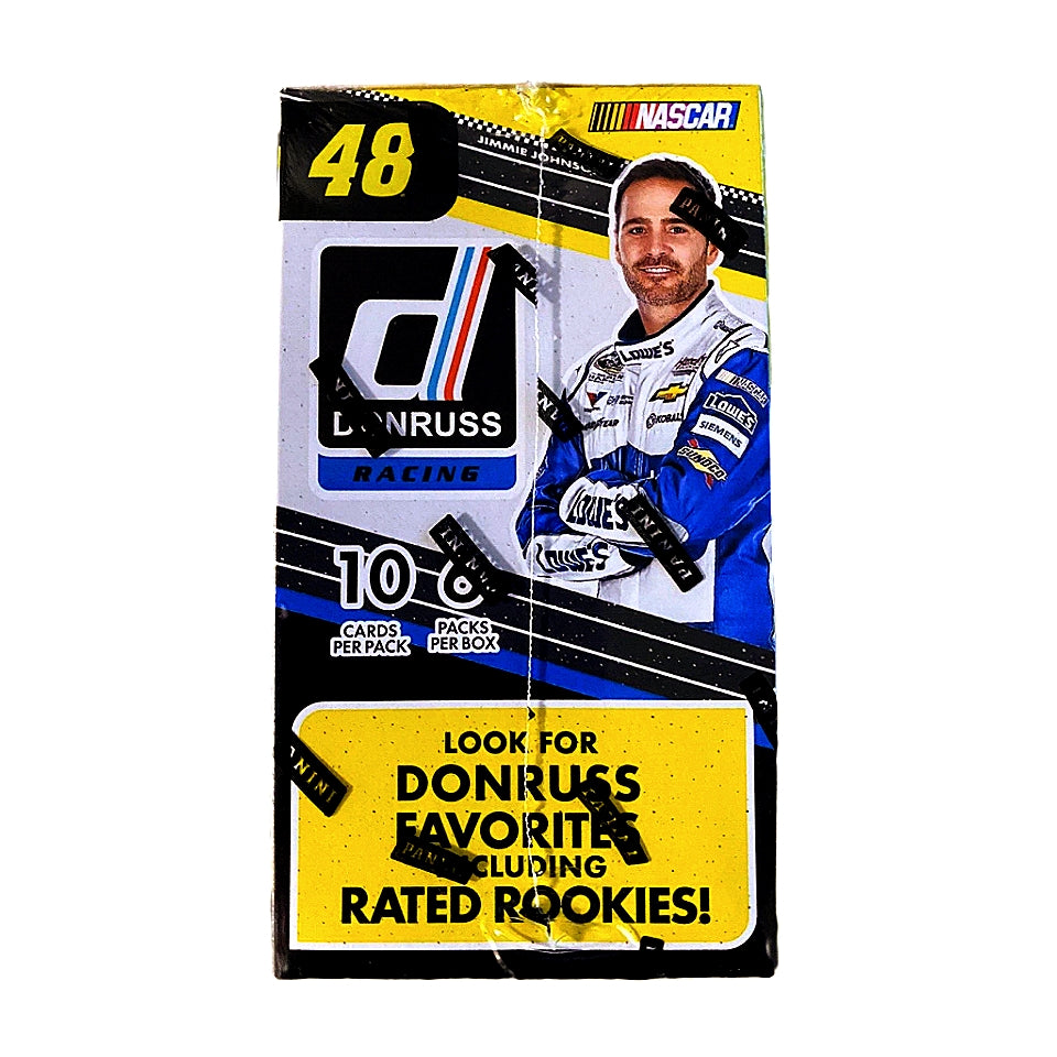 5 Box 2017 Donruss NASCAR Racing Blaster "Website Exclusive Deal"