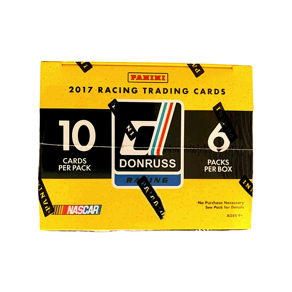 5 Box 2017 Donruss NASCAR Racing Blaster "Website Exclusive Deal"
