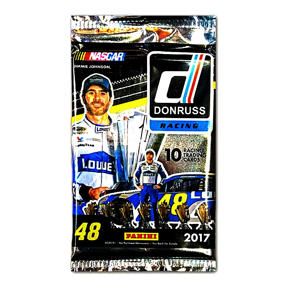 5 Box 2017 Donruss NASCAR Racing Blaster "Website Exclusive Deal"