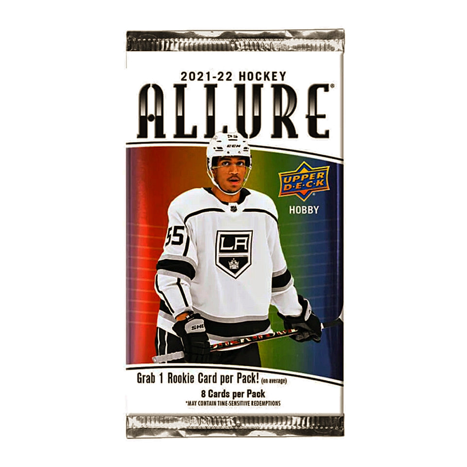 2021-22 Upper Deck Allure Hockey Hobby Box