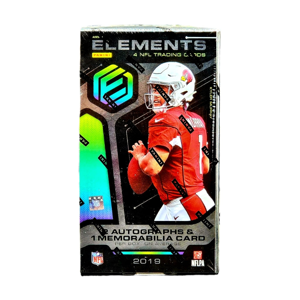 2019 Panini Elements Football Hobby Box