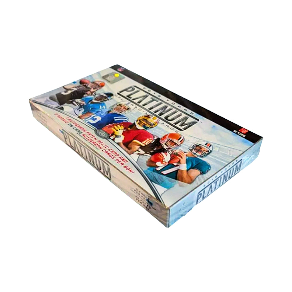 2012 Topps Platinum Football Hobby Box