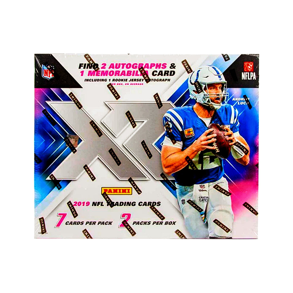 2019 Panini XR Football Hobby Box