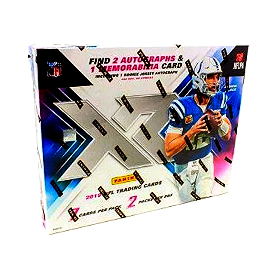 2019 Panini XR Football Hobby Box