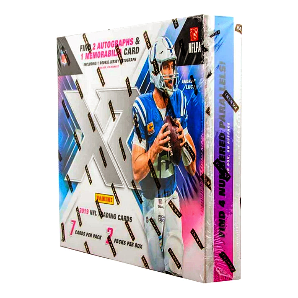 2019 Panini XR Football Hobby Box