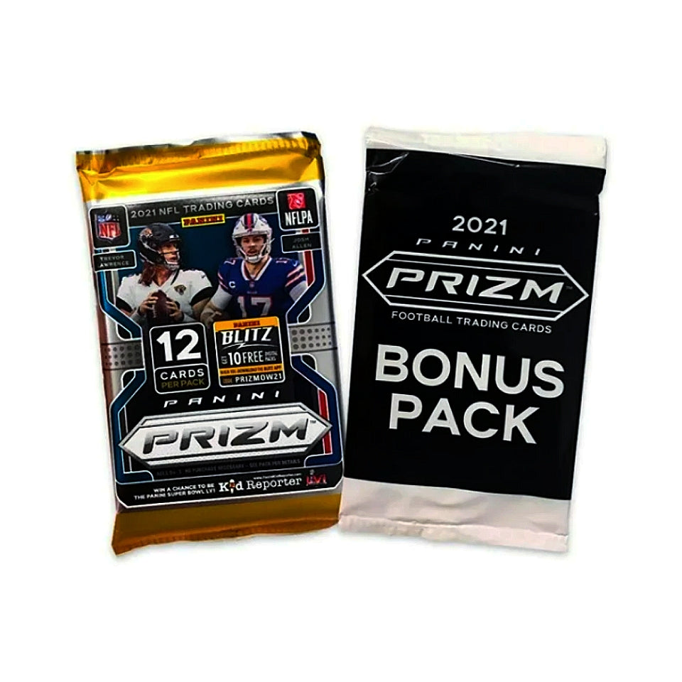 2021 Panini NFL Prizm Football Cello Box