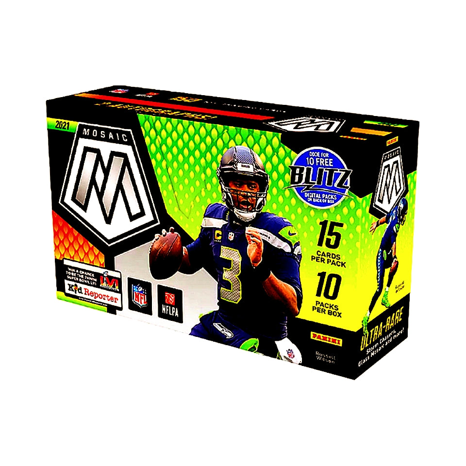 2021 Panini Mosaic Football Hobby Box