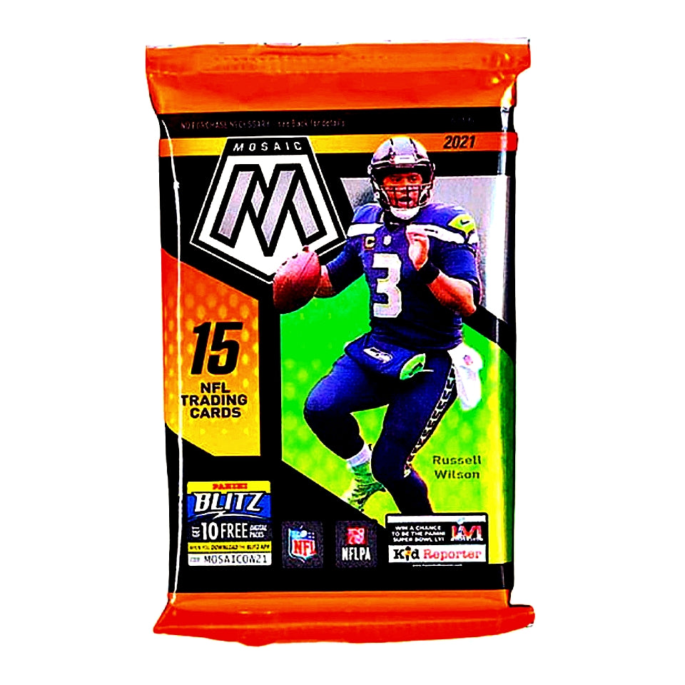 2021 Panini Mosaic Football Hobby Box