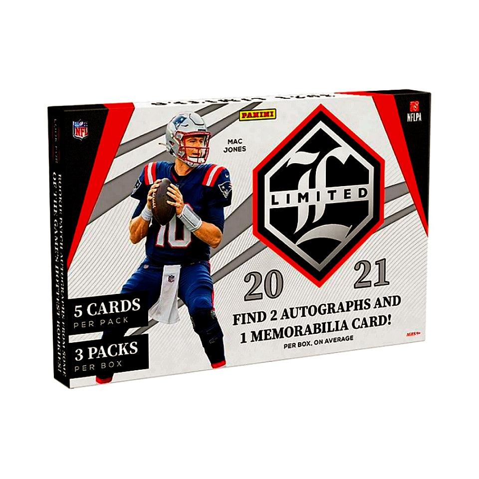 2021 Panini Limited Football Hobby Box