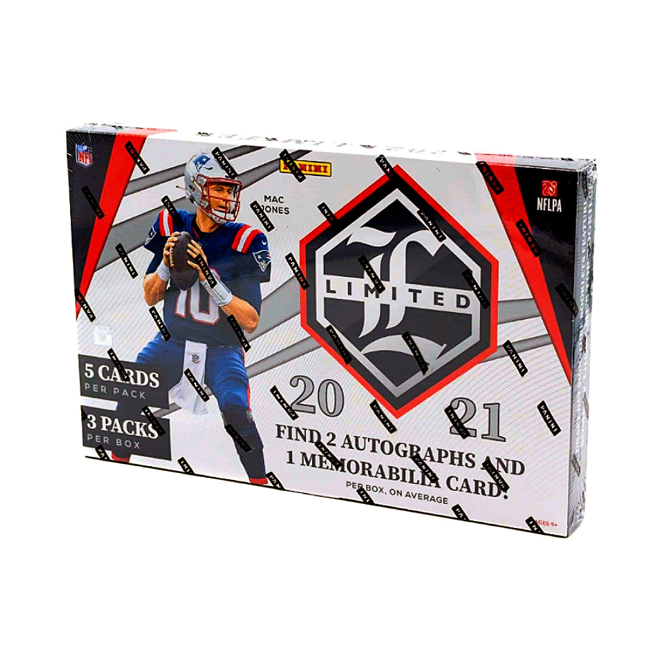 2021 Panini Limited Football Hobby Box
