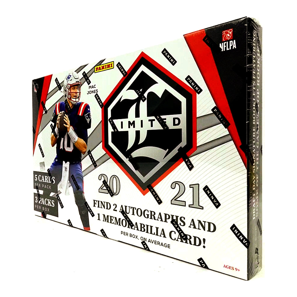 2021 Panini Limited Football Hobby Box