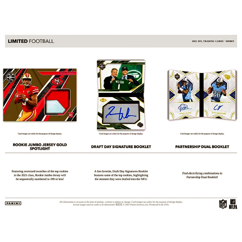 2021 Panini Limited Football Hobby Box