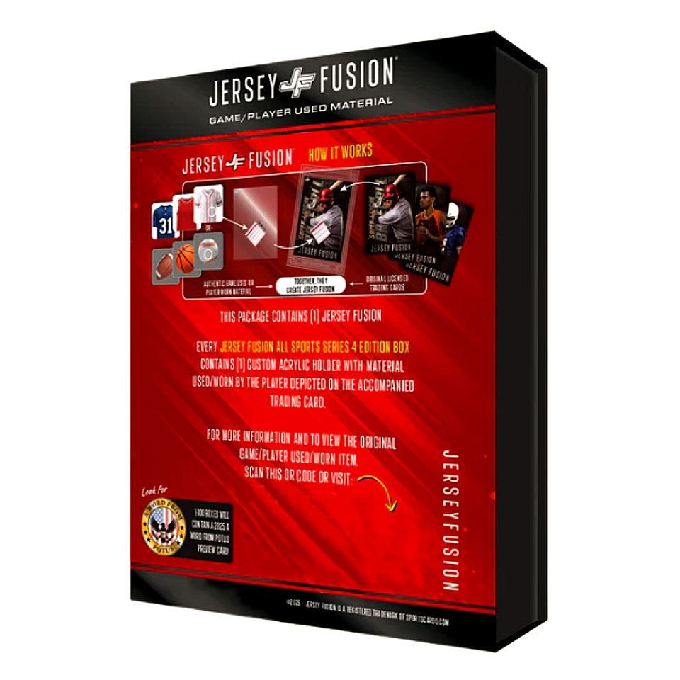 2025 Jersey Fusion All Sports Series 4 Hobby Mini Box
