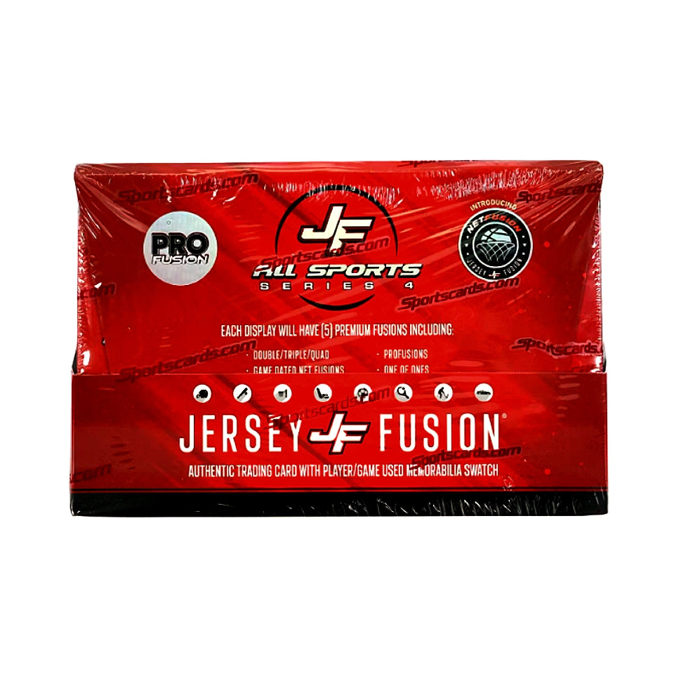 2025 Jersey Fusion All Sports Series 4 Hobby Mini Box