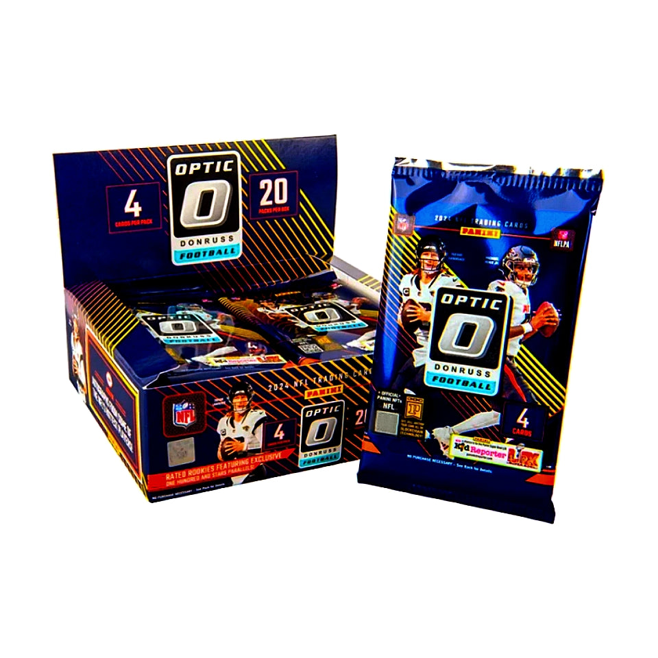 4 Box Football Pick Your Team (PYT) Card Break